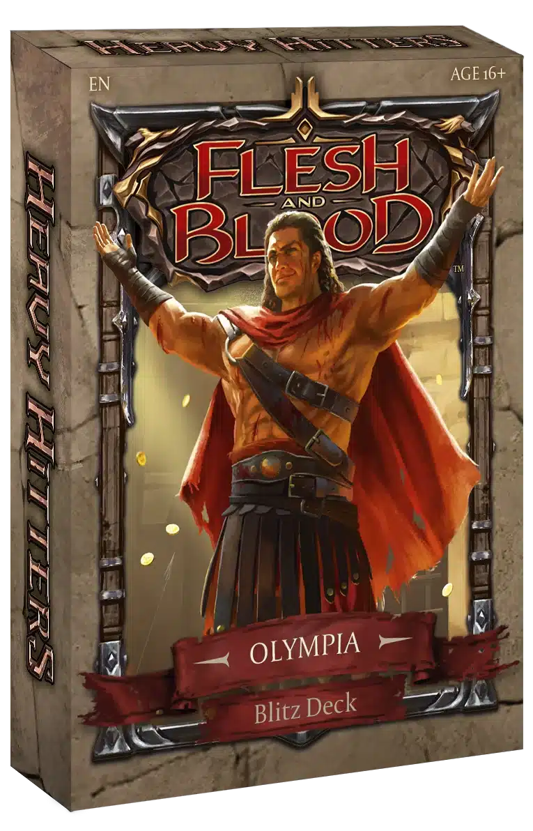 Flesh and Blood Heavy Hitters Olympia Blitz Deck image 0
